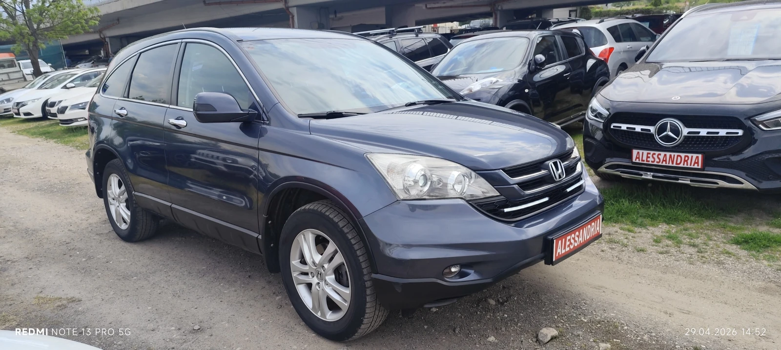 Honda Cr-v 2.2 i-DTEC 150 к.с, 4X4, КСЕНОН, Лед, КАМЕРА, снимка 3 - Автомобили и джипове - 54389425