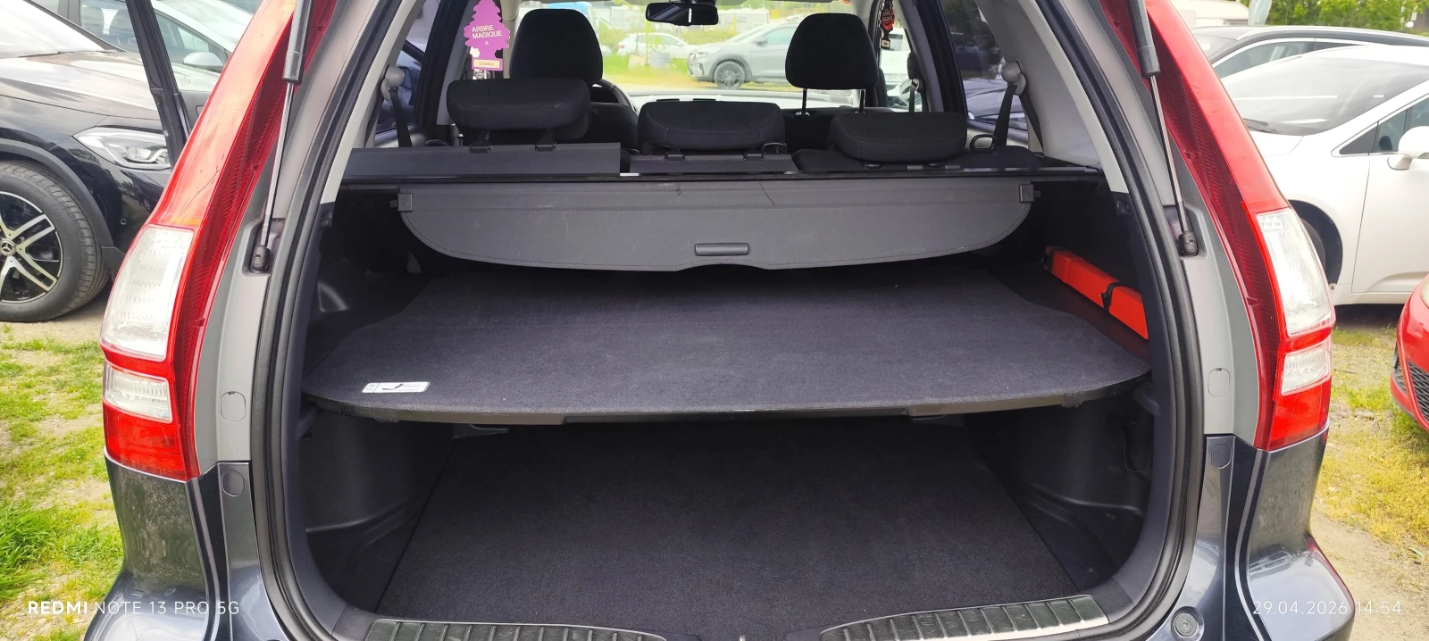Honda Cr-v 2.2 i-DTEC 150 к.с, 4X4, КСЕНОН, Лед, КАМЕРА, снимка 9 - Автомобили и джипове - 54389425