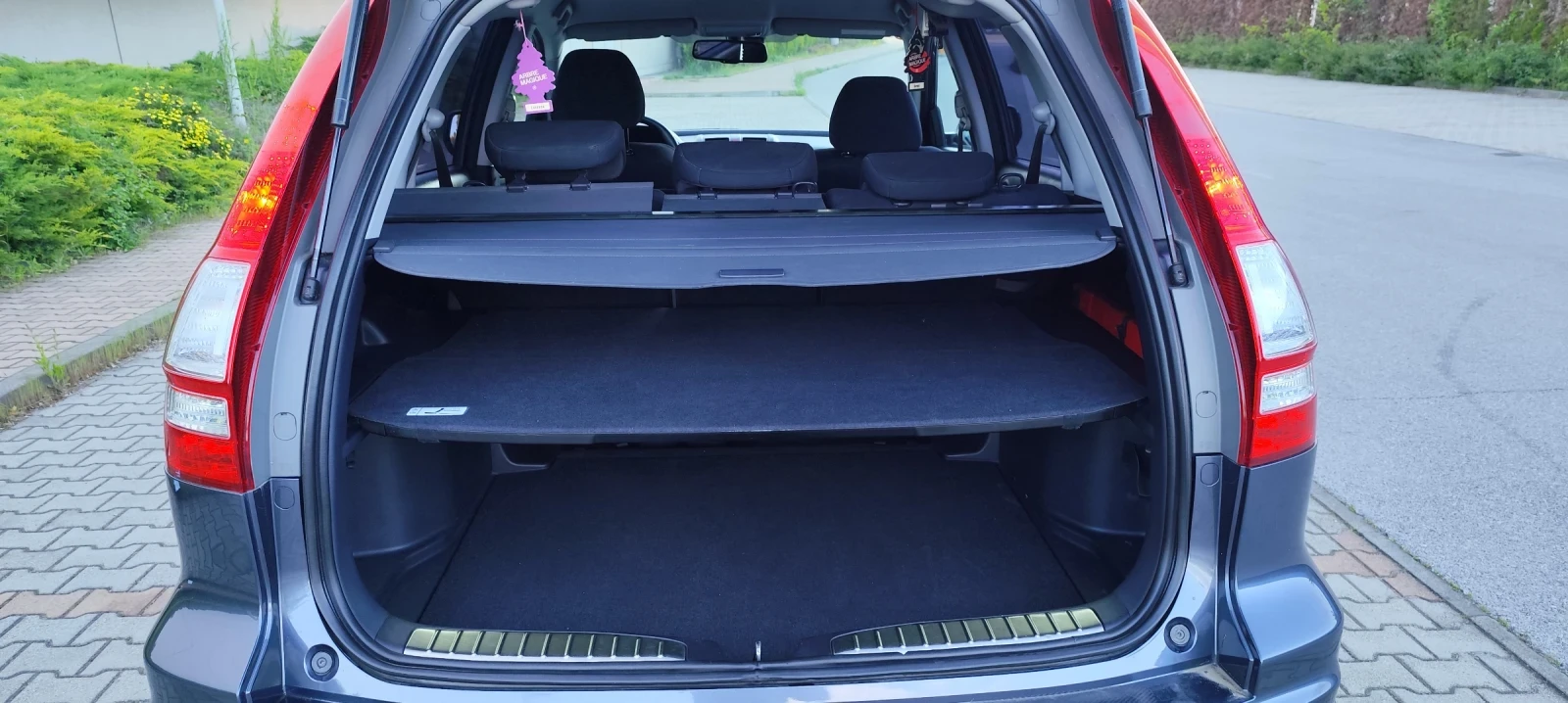 Honda Cr-v 2.2 i-DTEC 150 к.с, 4X4, КСЕНОН, Лед, КАМЕРА, снимка 13 - Автомобили и джипове - 54389425