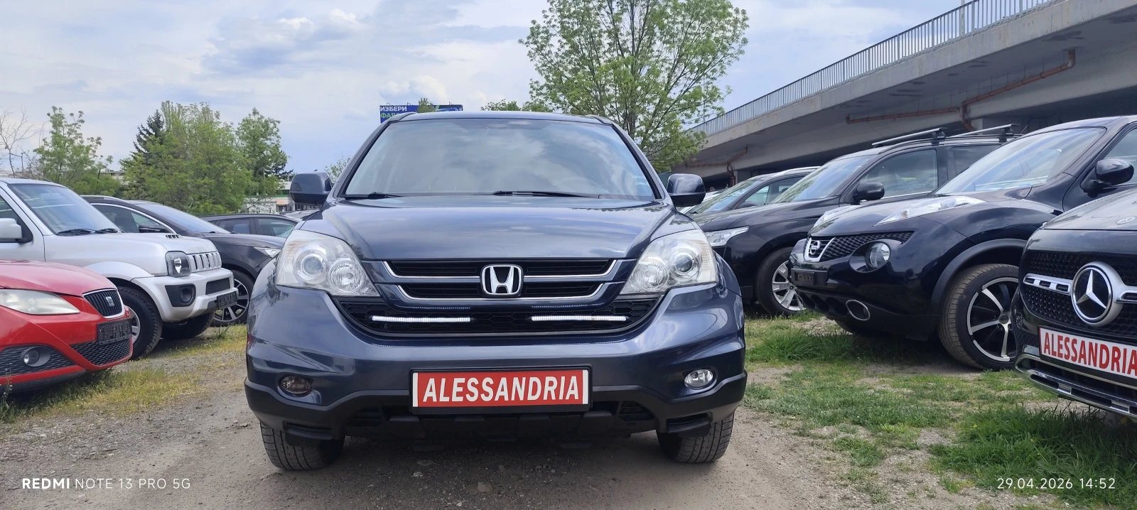 Honda Cr-v 2.2 i-DTEC 150 к.с, 4X4, КСЕНОН, Лед, КАМЕРА