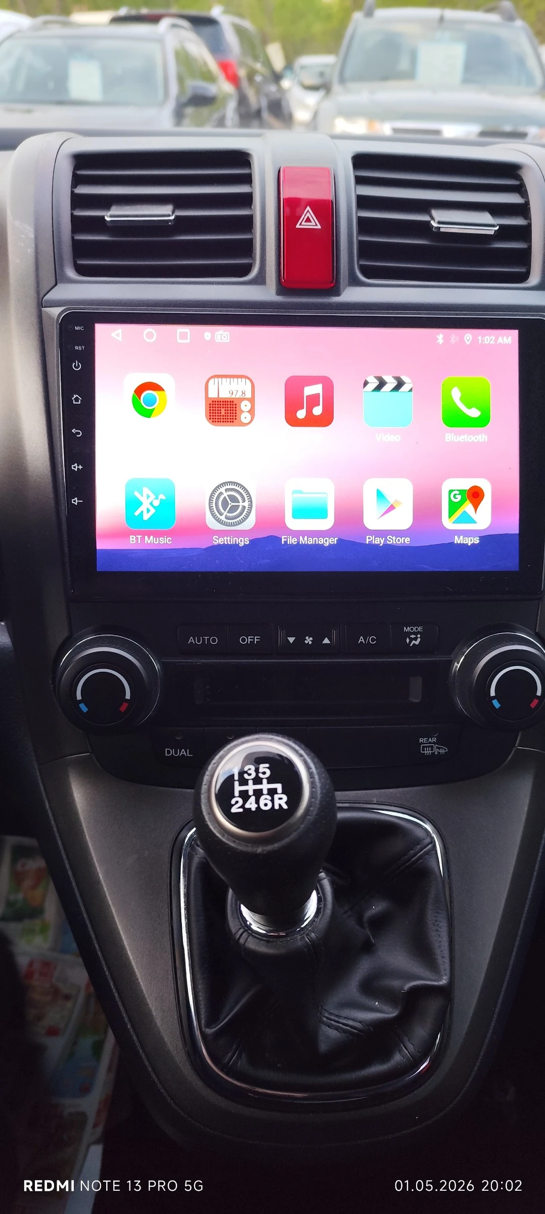 Honda Cr-v 2.2 i-DTEC 150 к.с, 4X4, КСЕНОН, Лед, КАМЕРА, снимка 14 - Автомобили и джипове - 54389425