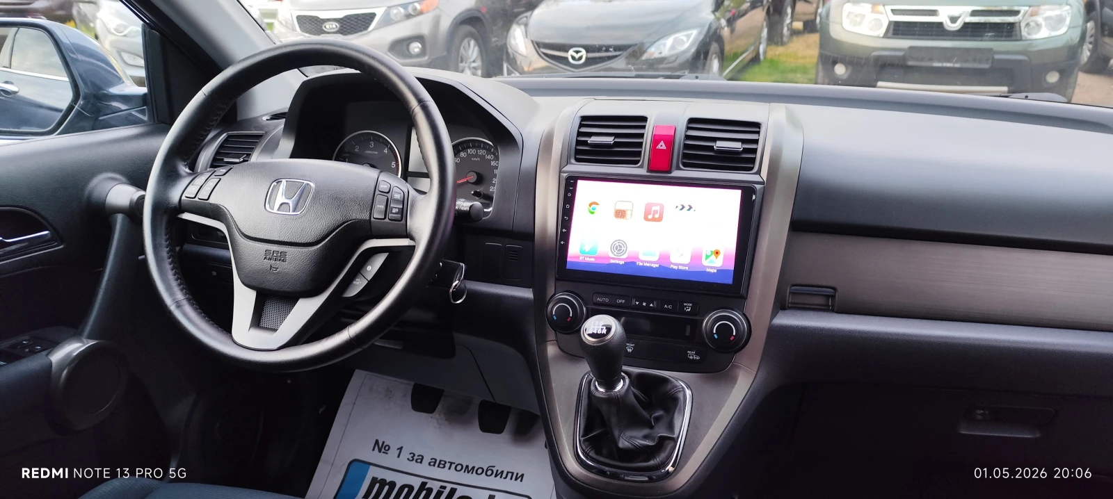 Honda Cr-v 2.2 i-DTEC 150 к.с, 4X4, КСЕНОН, Лед, КАМЕРА, снимка 12 - Автомобили и джипове - 54389425