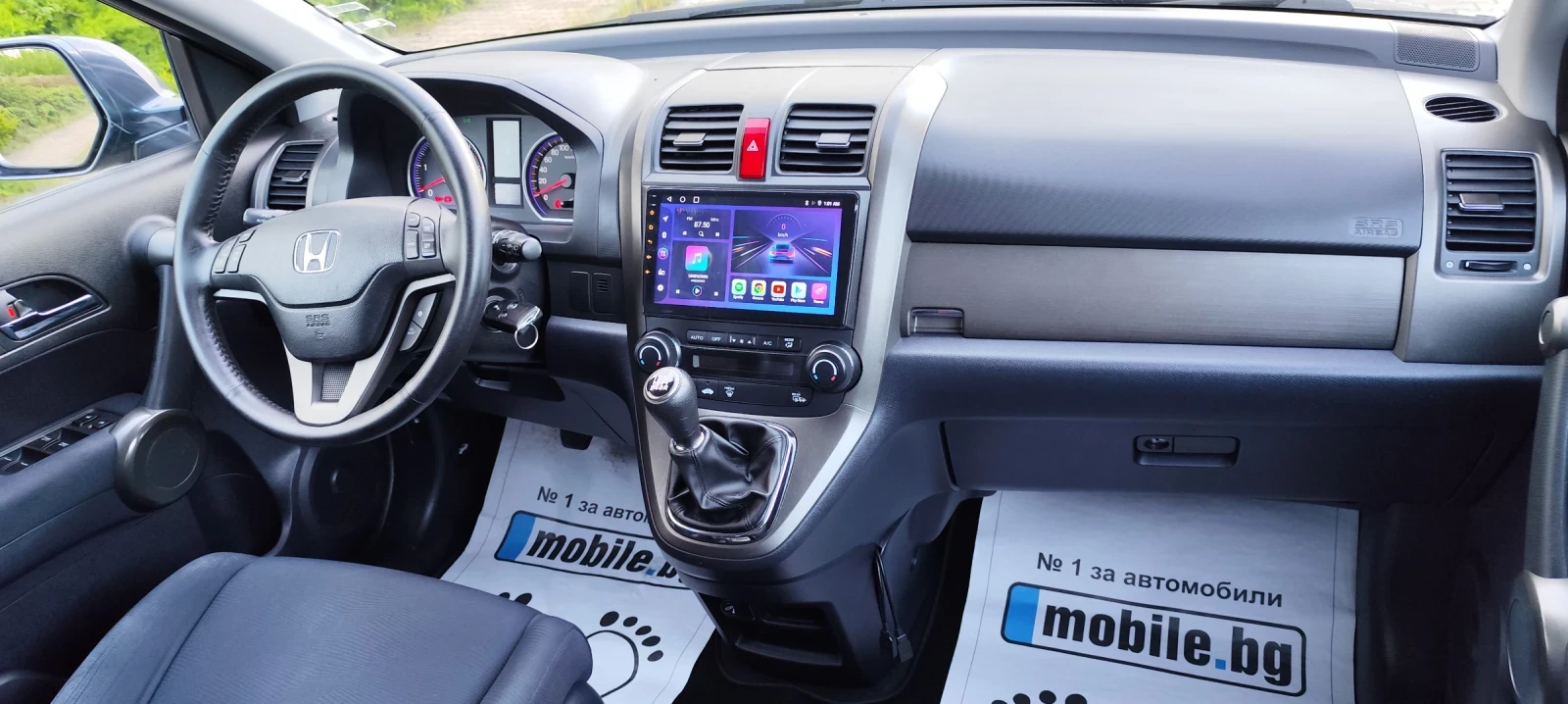 Honda Cr-v 2.2 i-DTEC 150 к.с, 4X4, КСЕНОН, Лед, КАМЕРА, снимка 10 - Автомобили и джипове - 54389425