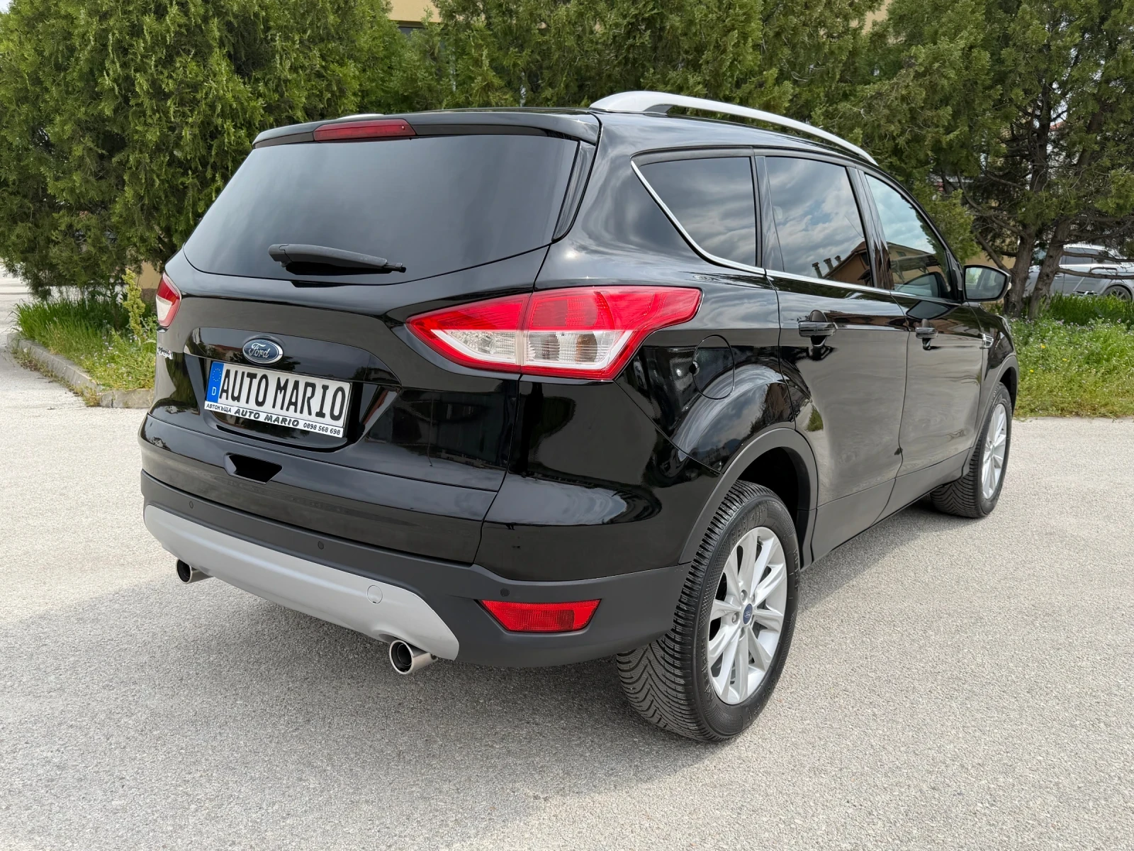 Ford Kuga 2.0TDCI FACELIFT NAVI ИТАЛИЯ, снимка 6 - Автомобили и джипове - 54459072
