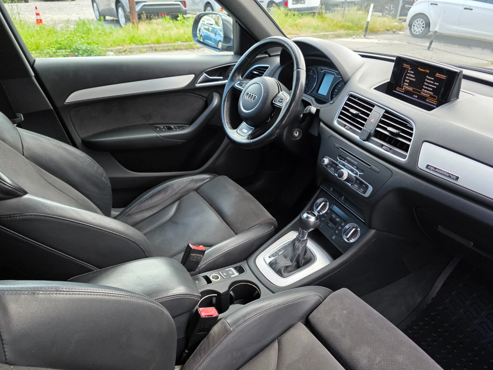 Audi Q3 2.0 TDI 140k.c S-line quattro UNIKAT ITALIA  | Mobile.bg � ����������� 15