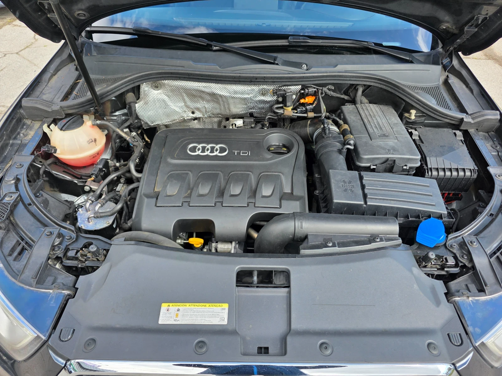 Audi Q3 2.0 TDI 140k.c S-line quattro UNIKAT ITALIA  | Mobile.bg � ����������� 17
