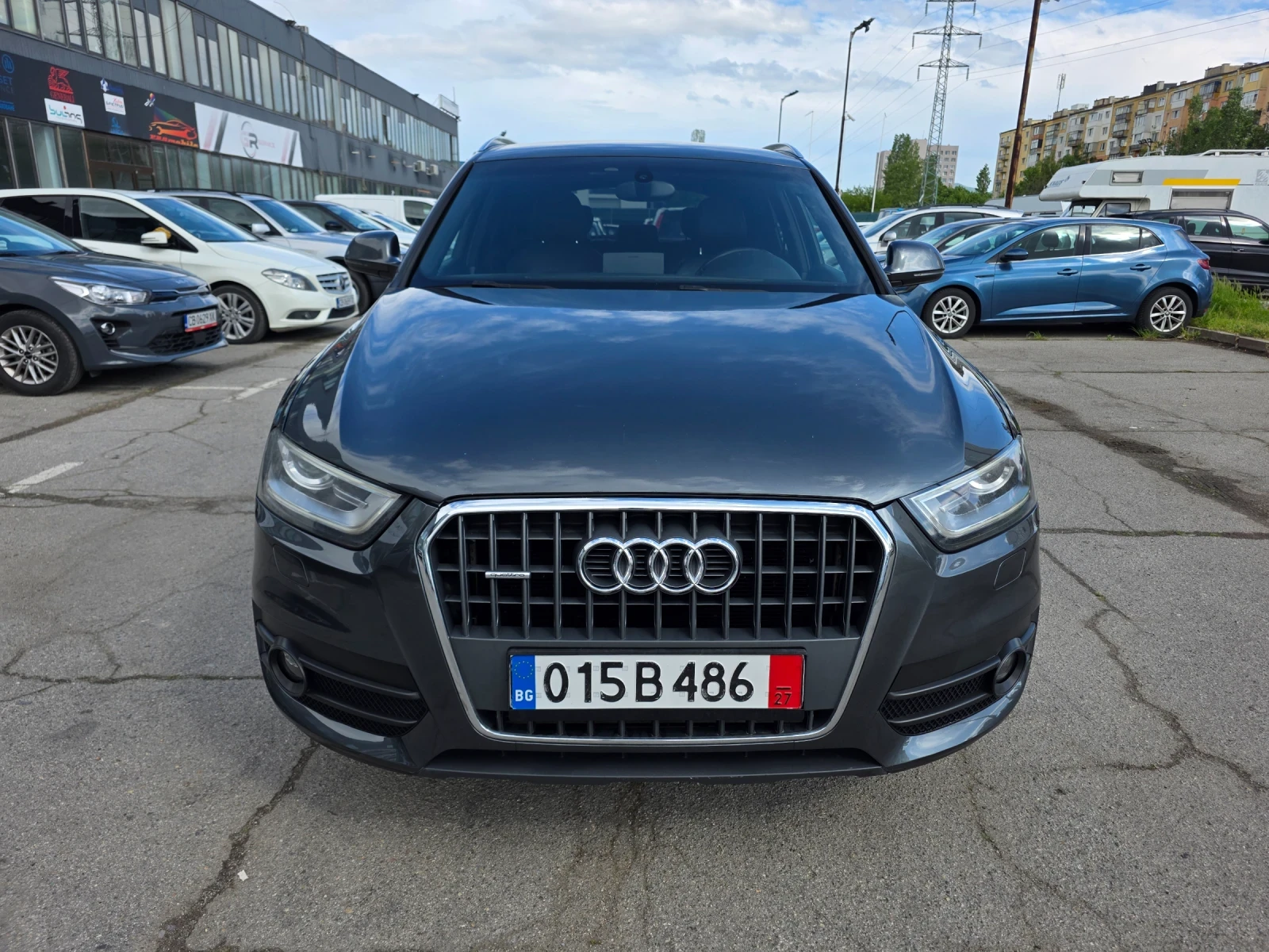 Audi Q3 2.0 TDI 140k.c S-line quattro UNIKAT ITALIA  | Mobile.bg � ����������� 1