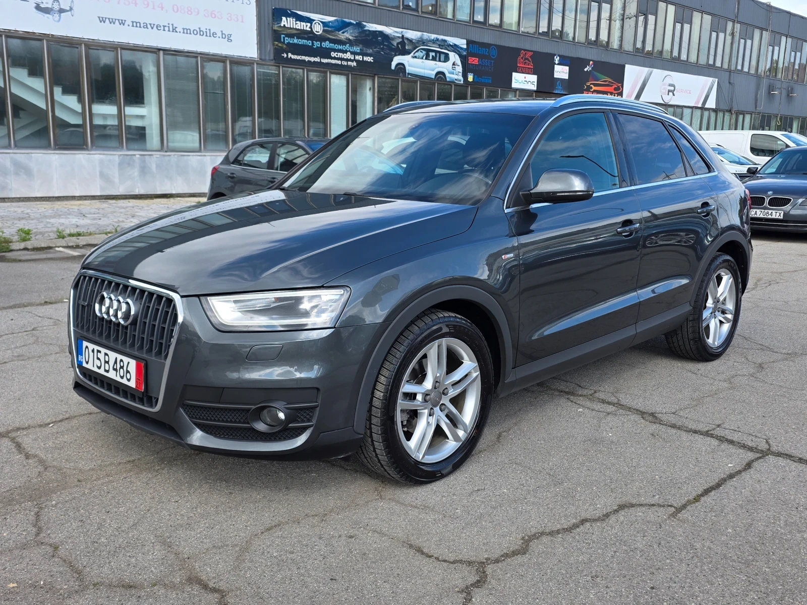 Audi Q3 2.0 TDI 140k.c S-line quattro UNIKAT ITALIA  | Mobile.bg � ����������� 2