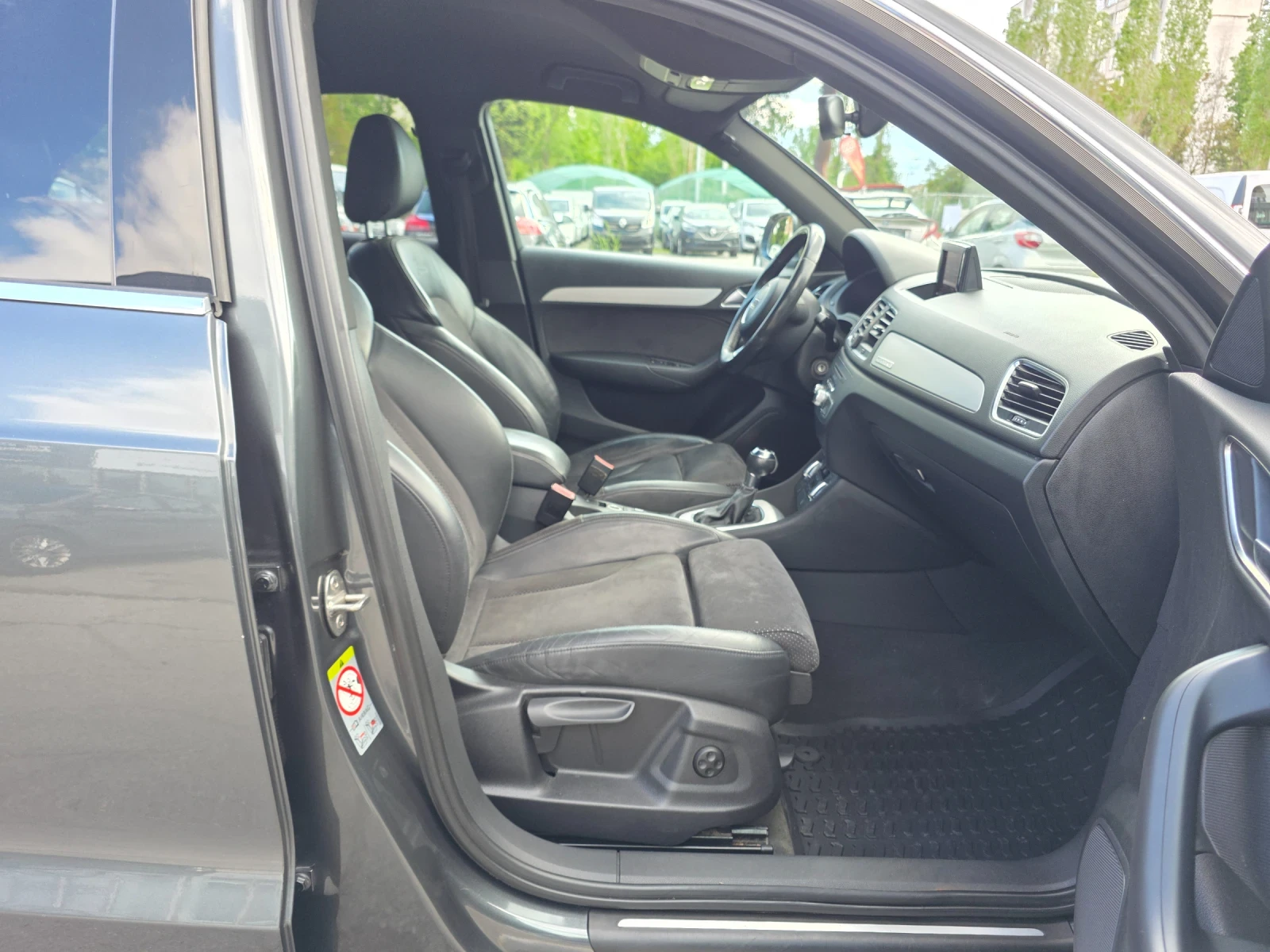 Audi Q3 2.0 TDI 140k.c S-line quattro UNIKAT ITALIA  | Mobile.bg � ����������� 14