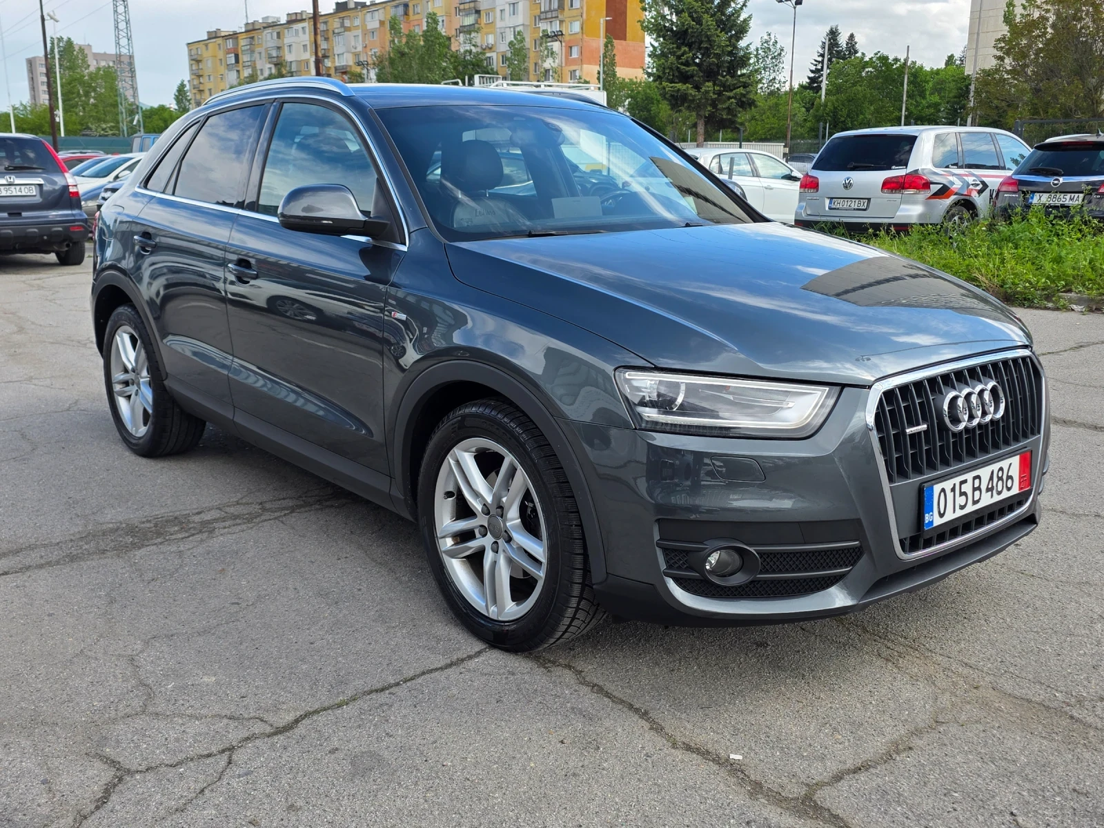 Audi Q3 2.0 TDI 140k.c S-line quattro UNIKAT ITALIA  | Mobile.bg � ����������� 3