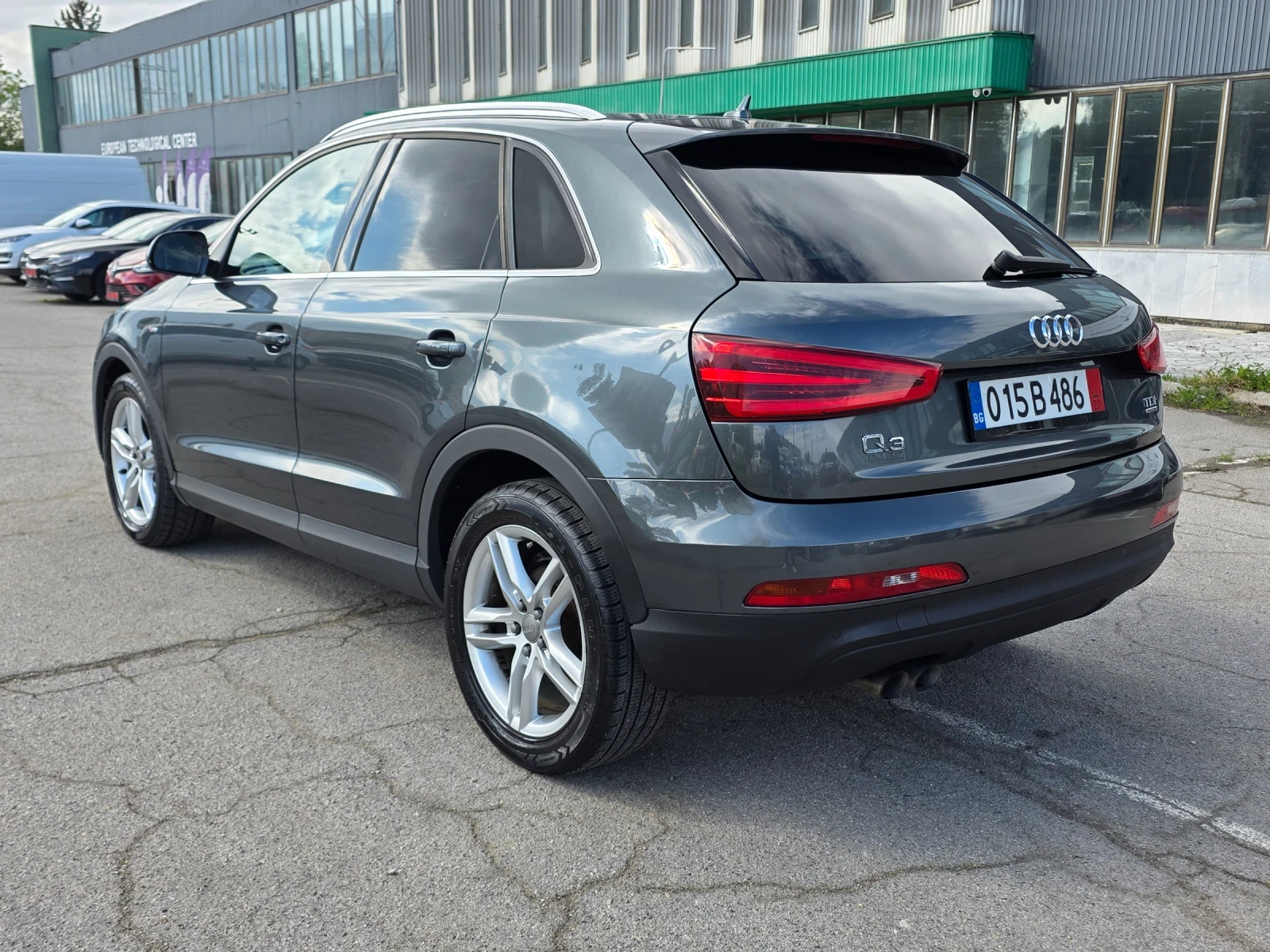 Audi Q3 2.0 TDI 140k.c S-line quattro UNIKAT ITALIA  | Mobile.bg � ����������� 6