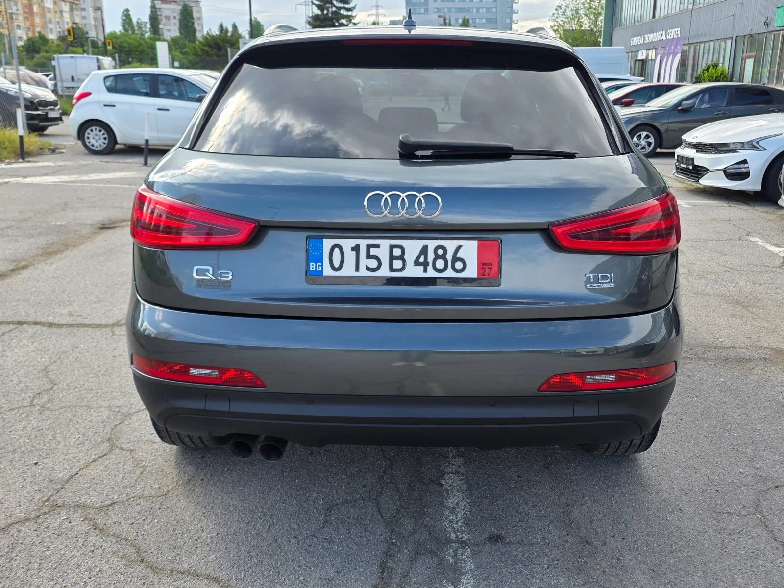 Audi Q3 2.0 TDI 140k.c S-line quattro UNIKAT ITALIA  | Mobile.bg � ����������� 5