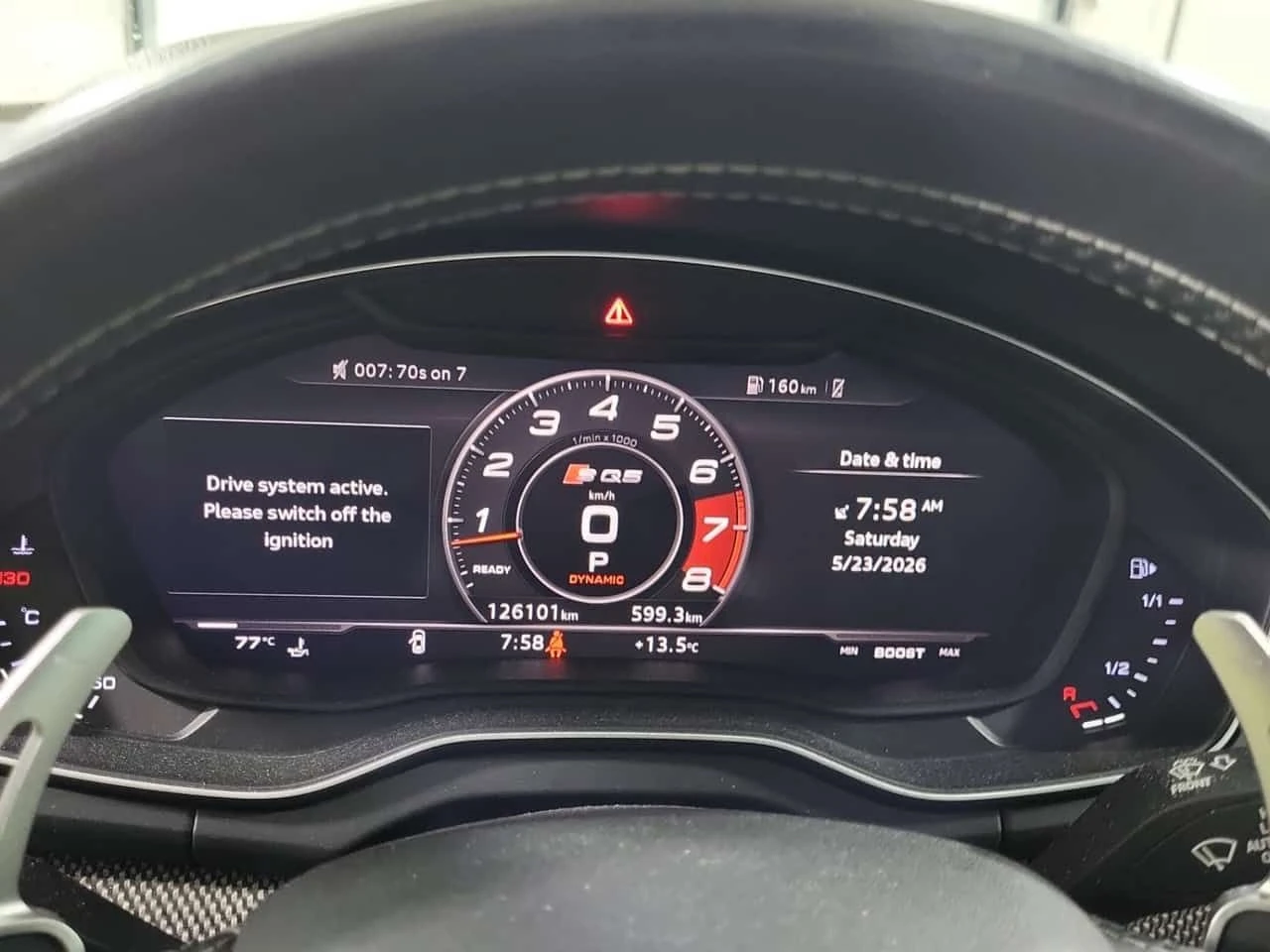 Audi SQ5 TECHNIK/CARFAX/ФИНАНСИРАНЕ, снимка 9 - Автомобили и джипове - 54663854