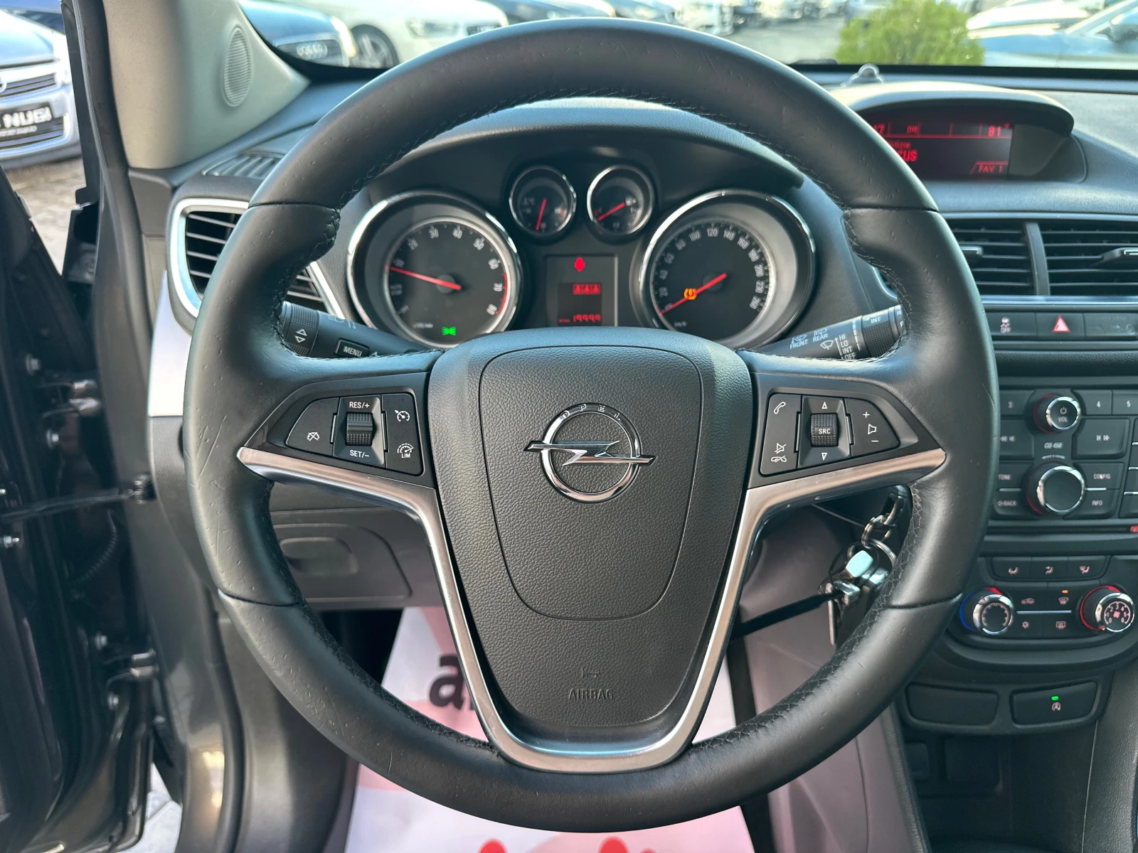 Opel Mokka 1.6I* 116k.c* euro6B* , снимка 13 - Автомобили и джипове - 54839823
