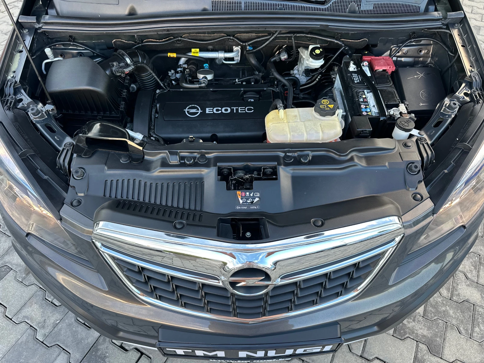 Opel Mokka 1.6I* 116k.c* euro6B* , снимка 16 - Автомобили и джипове - 54839823
