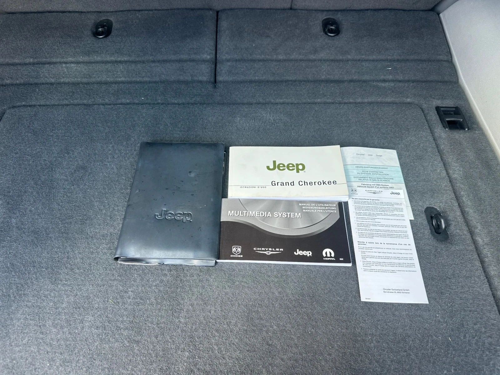 Jeep Grand cherokee 3.0CRD, снимка 16 - Автомобили и джипове - 54912595