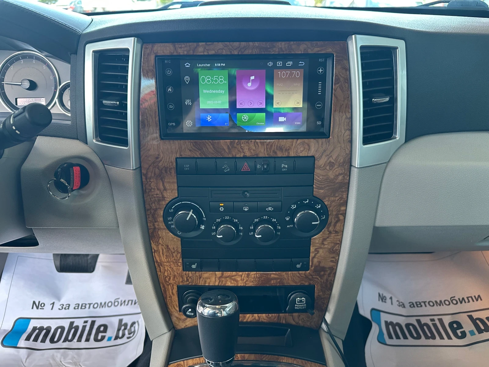 Jeep Grand cherokee 3.0CRD, снимка 9 - Автомобили и джипове - 54912595