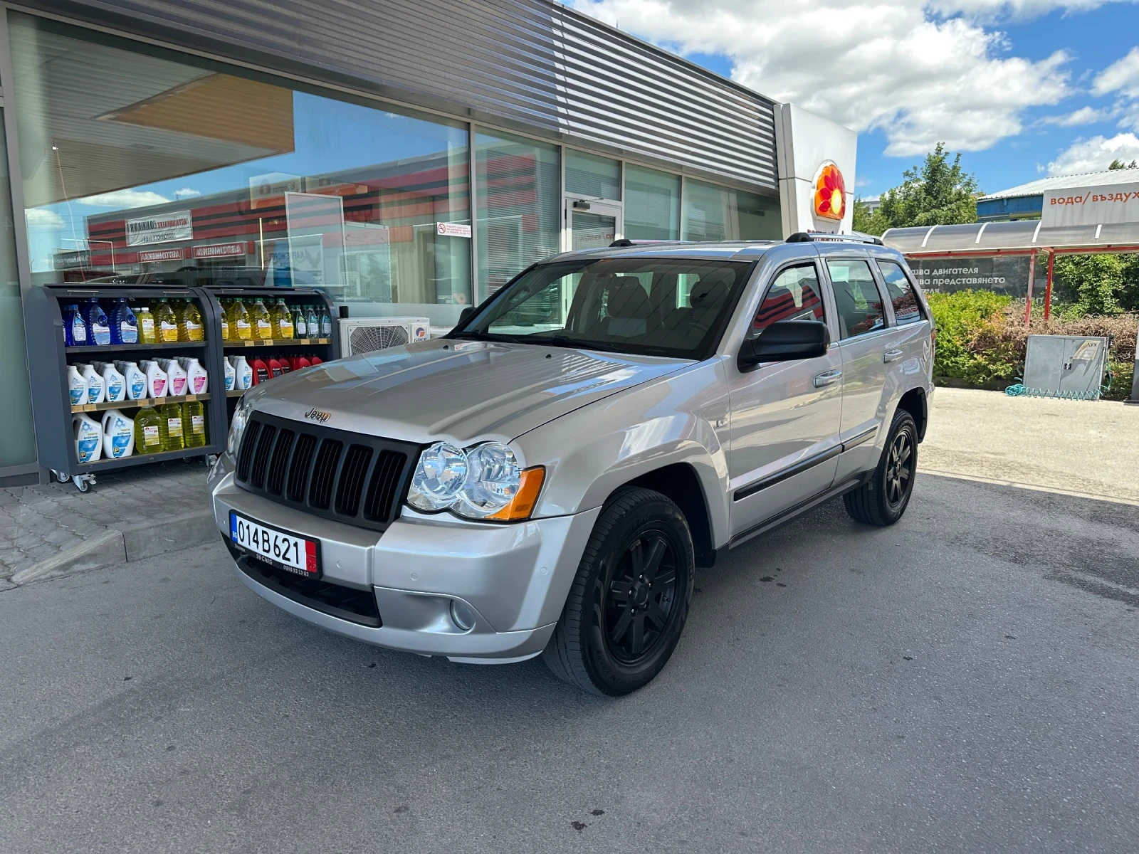 Jeep Grand cherokee 3.0CRD, снимка 3 - Автомобили и джипове - 54912595