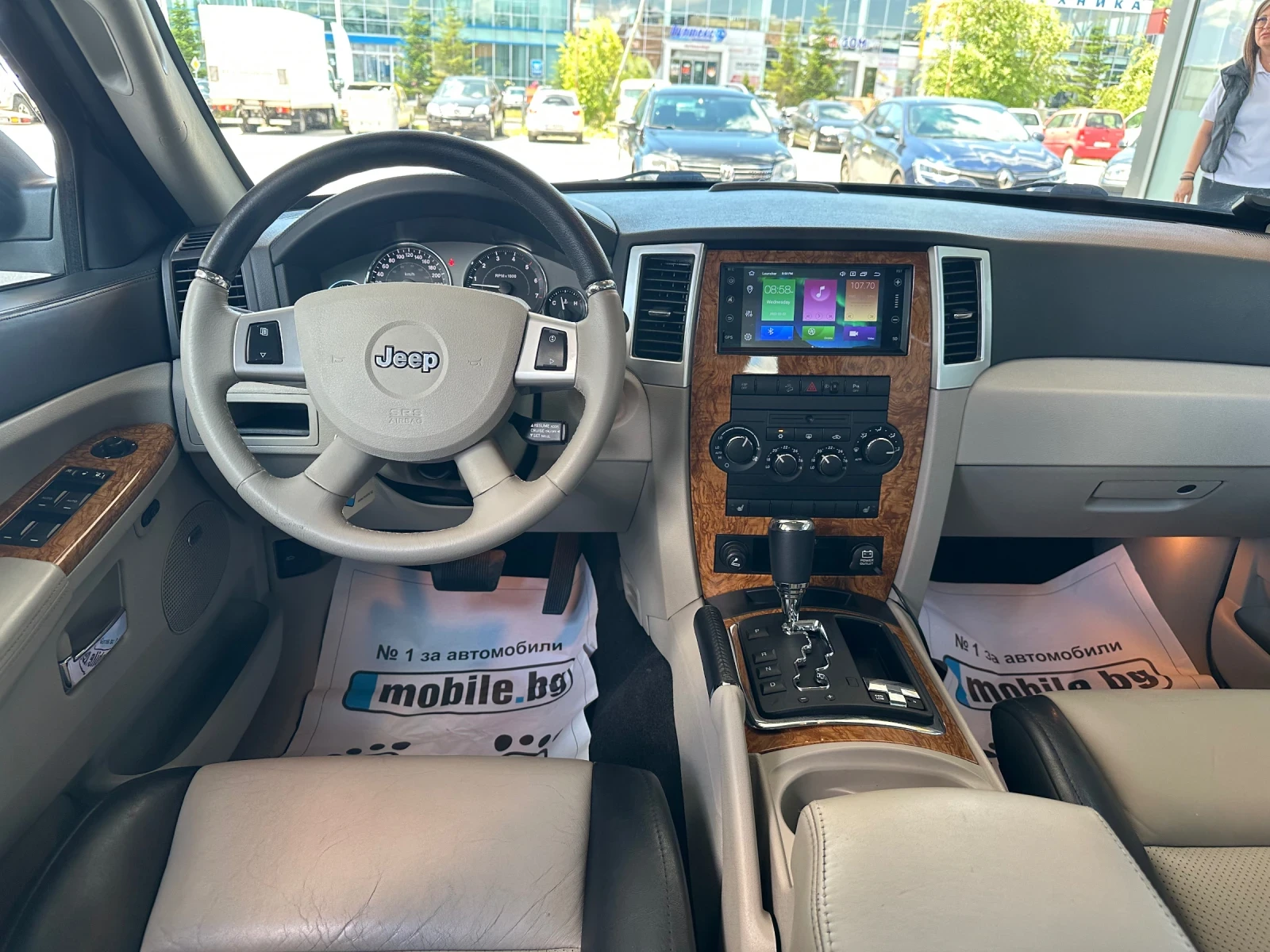 Jeep Grand cherokee 3.0CRD, снимка 8 - Автомобили и джипове - 54912595