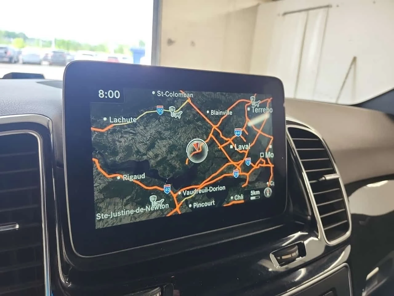 Mercedes-Benz GLE 400  | DISTRONIC | 360 |  PANO | ДВА КЛЮЧА , снимка 12 - Автомобили и джипове - 54944915