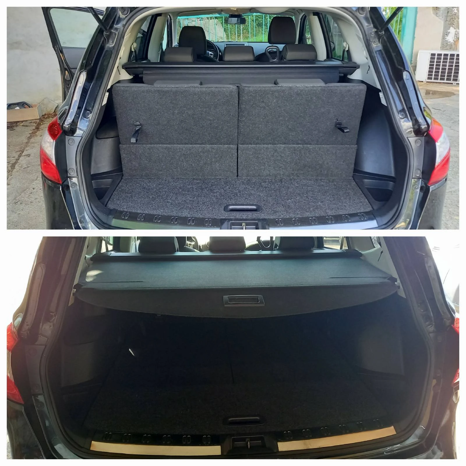 Nissan Qashqai + 2 4х4 2.0i 7места Швейцария, снимка 15 - Автомобили и джипове - 55197321