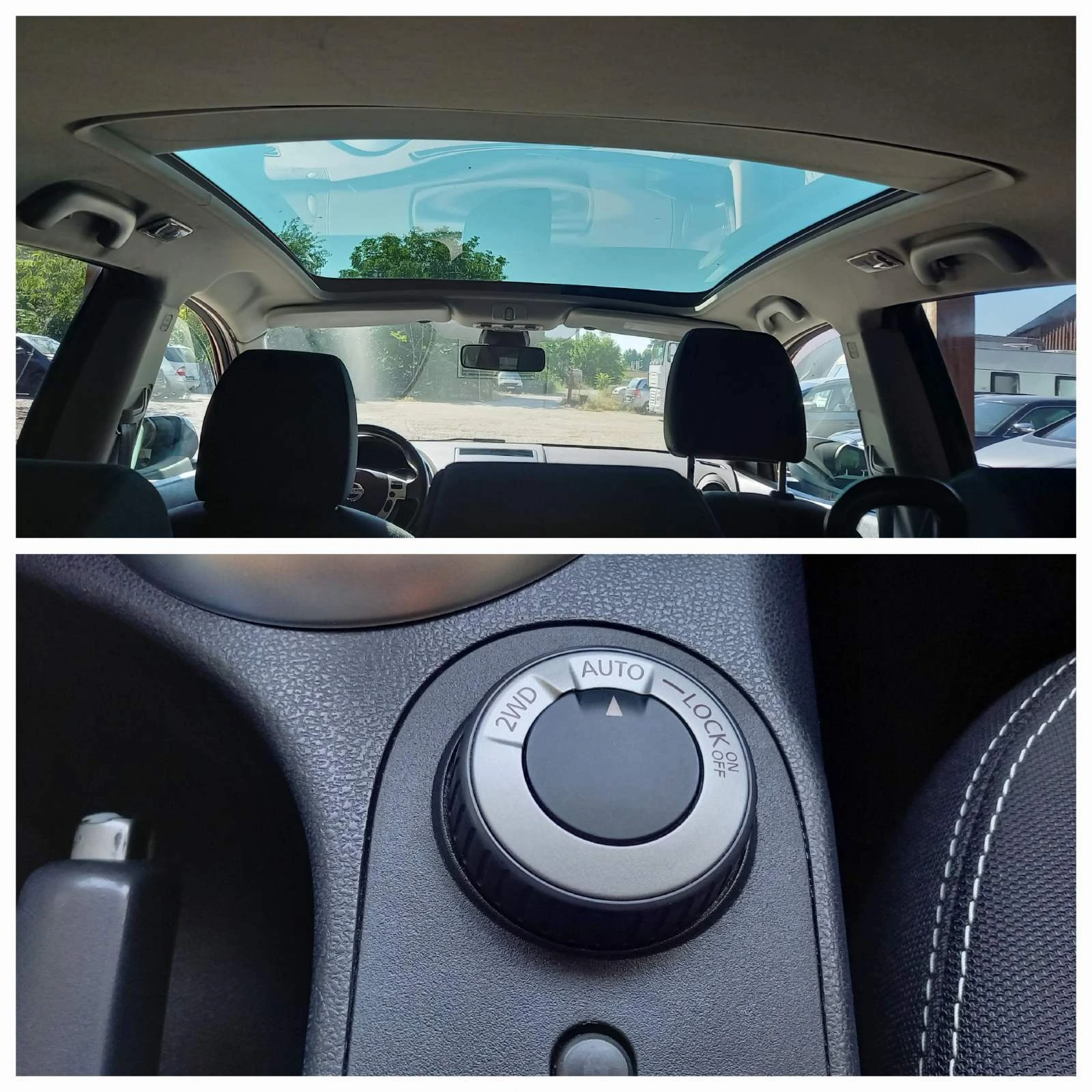 Nissan Qashqai + 2 4х4 2.0i 7места Швейцария, снимка 17 - Автомобили и джипове - 55197321