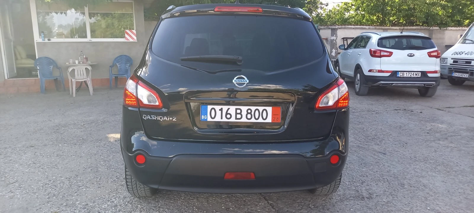 Nissan Qashqai + 2 4х4 2.0i 7места Швейцария, снимка 8 - Автомобили и джипове - 55197321