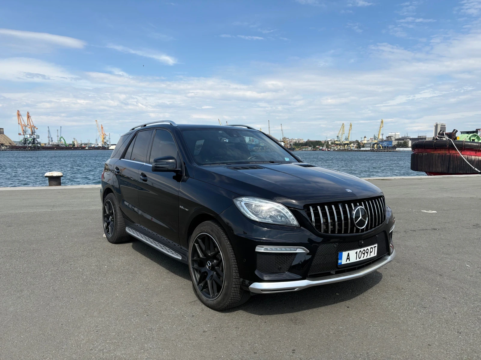 Mercedes-Benz ML 400