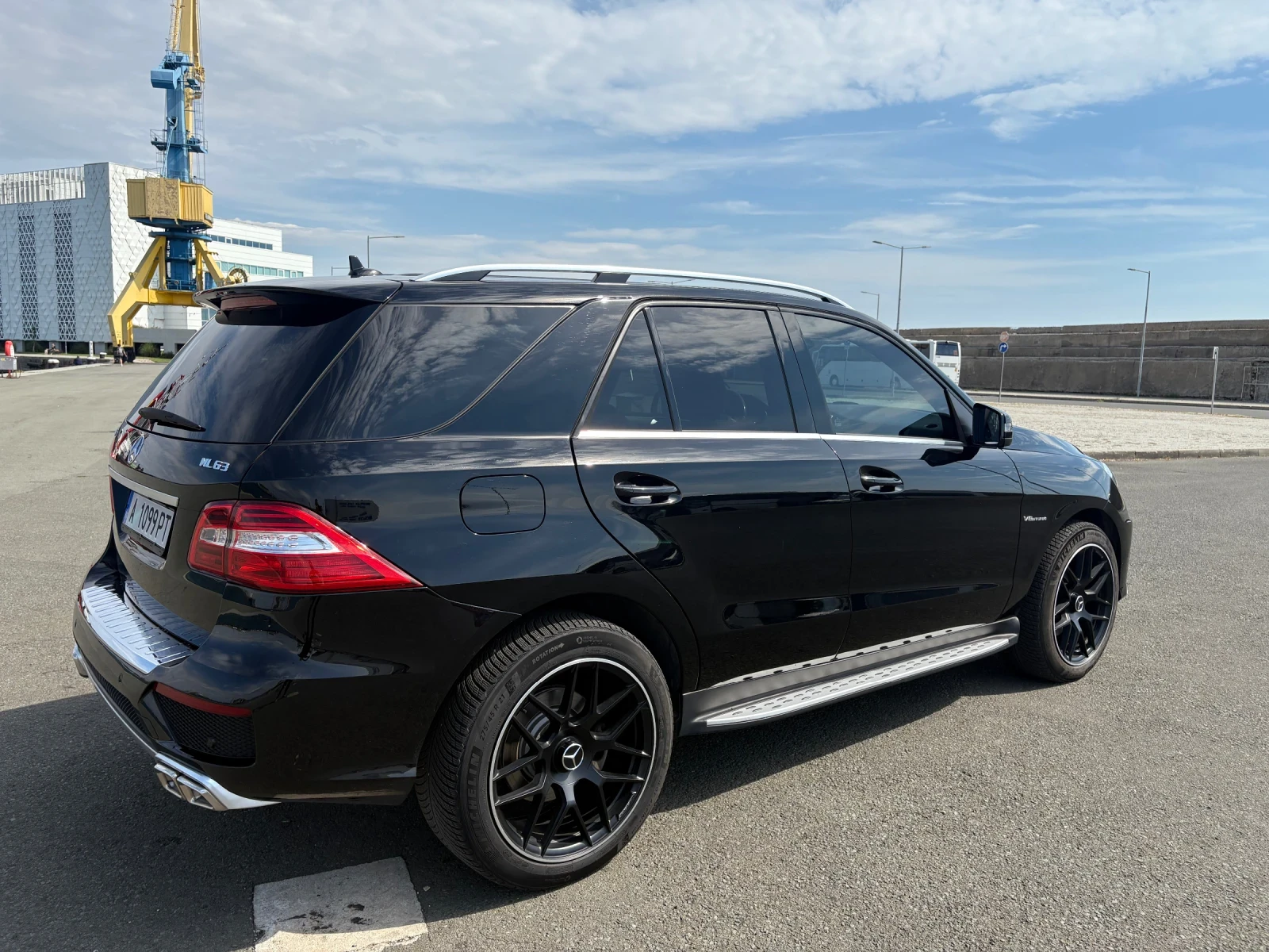 Mercedes-Benz ML 400, снимка 6 - Автомобили и джипове - 55415337