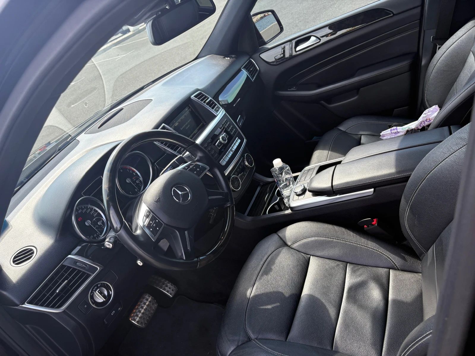 Mercedes-Benz ML 400, снимка 10 - Автомобили и джипове - 55415337