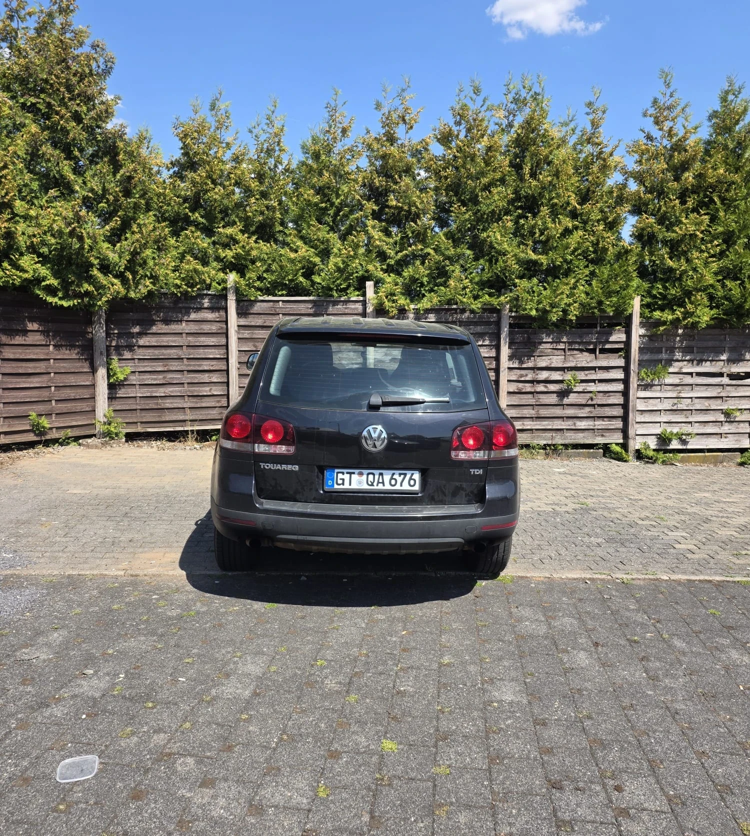VW Touareg Volkswagen Touareg 7L, 2.5 TDI, снимка 4 - Автомобили и джипове - 55683884