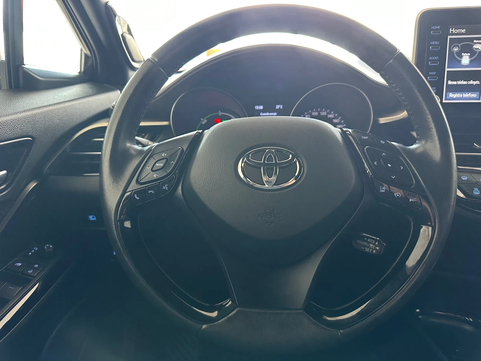 Toyota C-HR Black Edition, снимка 13 - Автомобили и джипове - 55876755