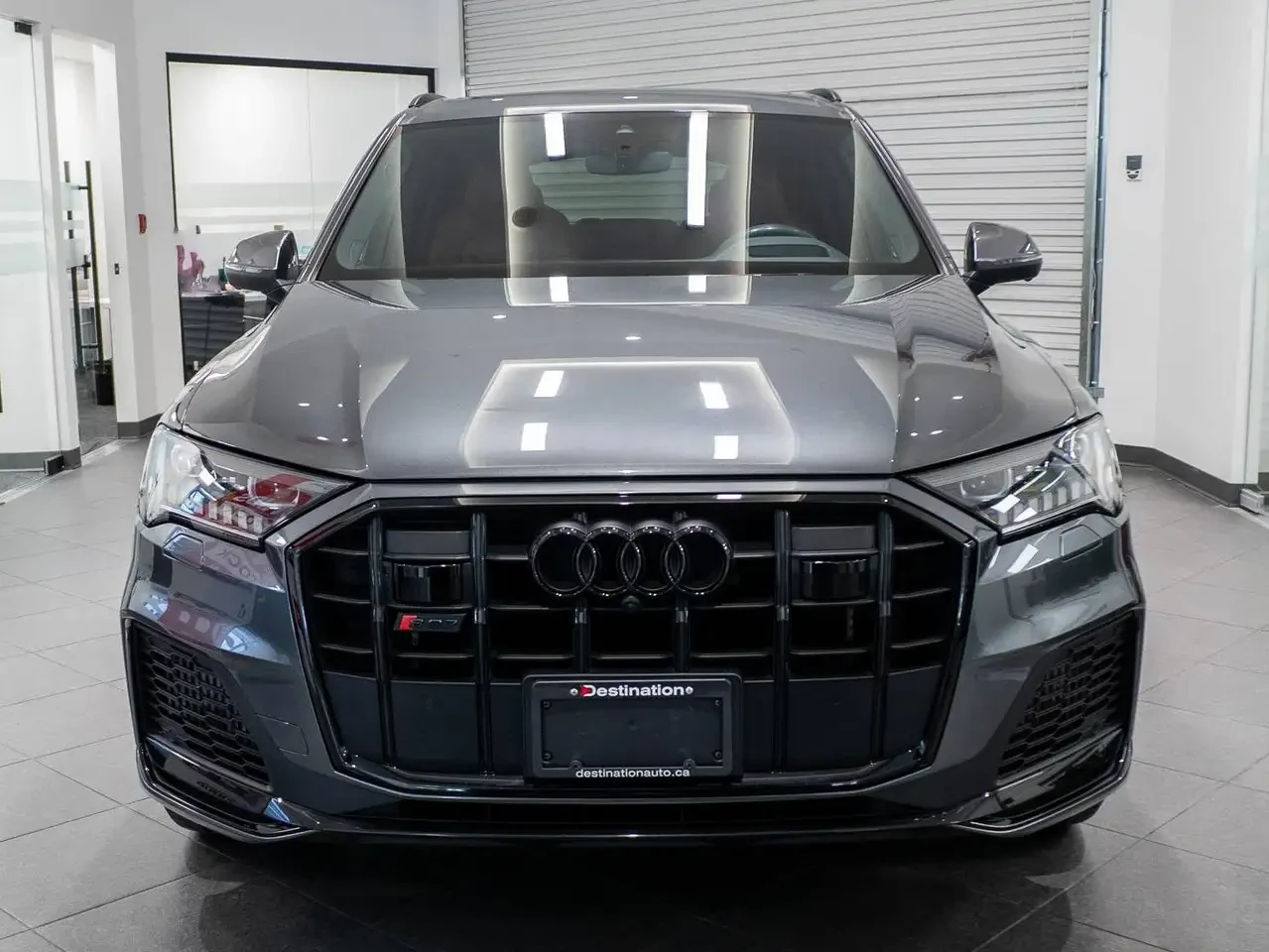 Audi SQ7, снимка 2 - Автомобили и джипове - 56181149