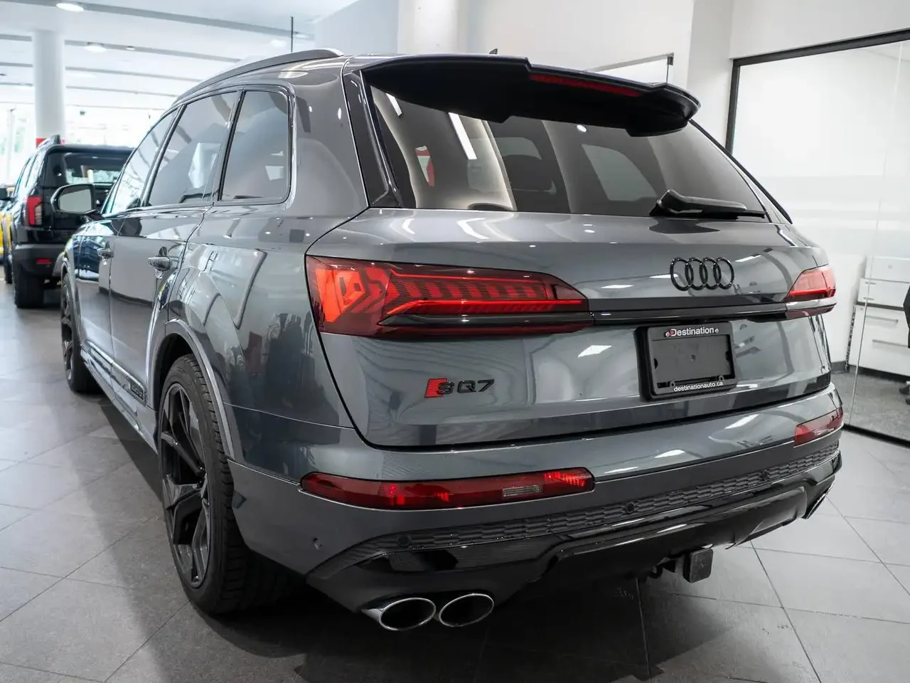 Audi SQ7, снимка 7 - Автомобили и джипове - 56181149