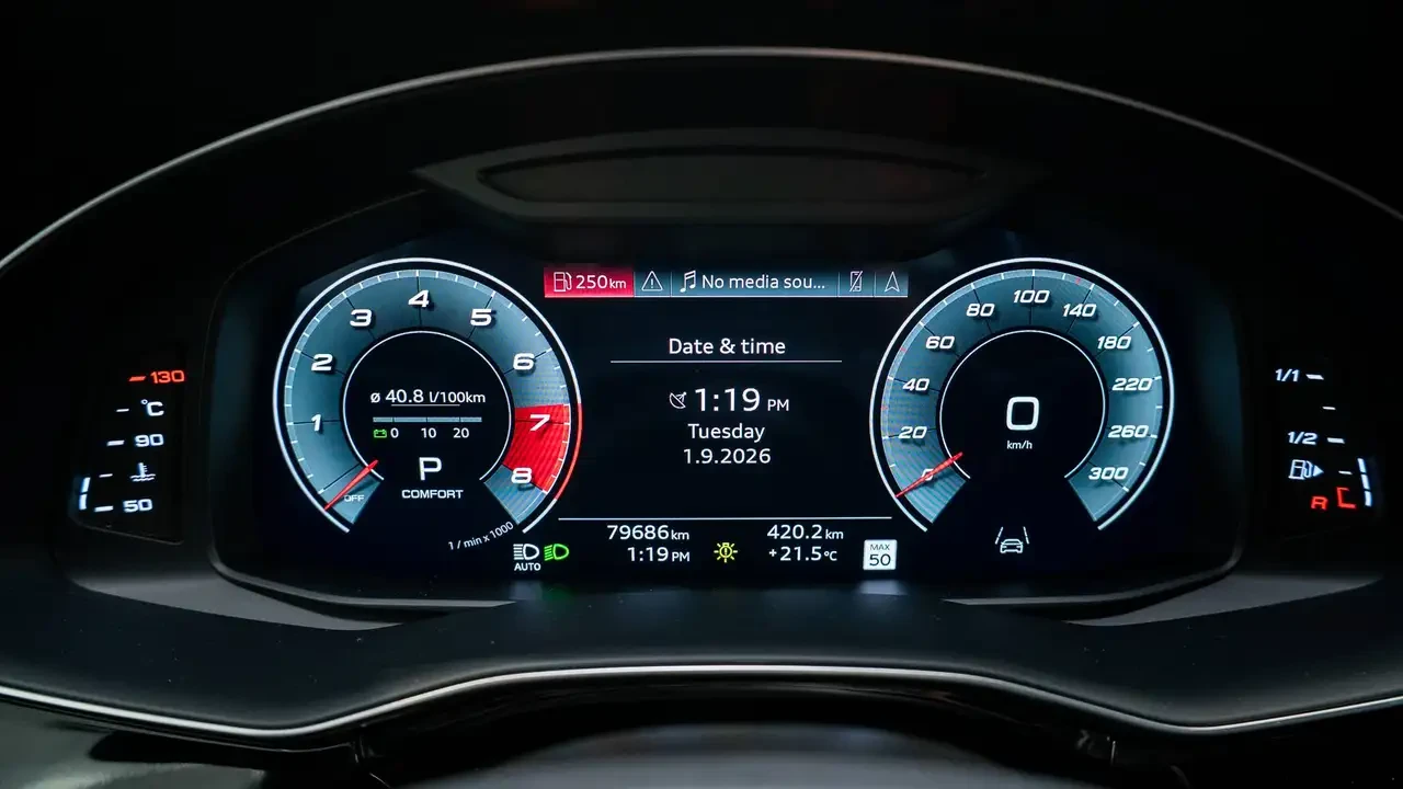 Audi SQ7, снимка 13 - Автомобили и джипове - 56181149