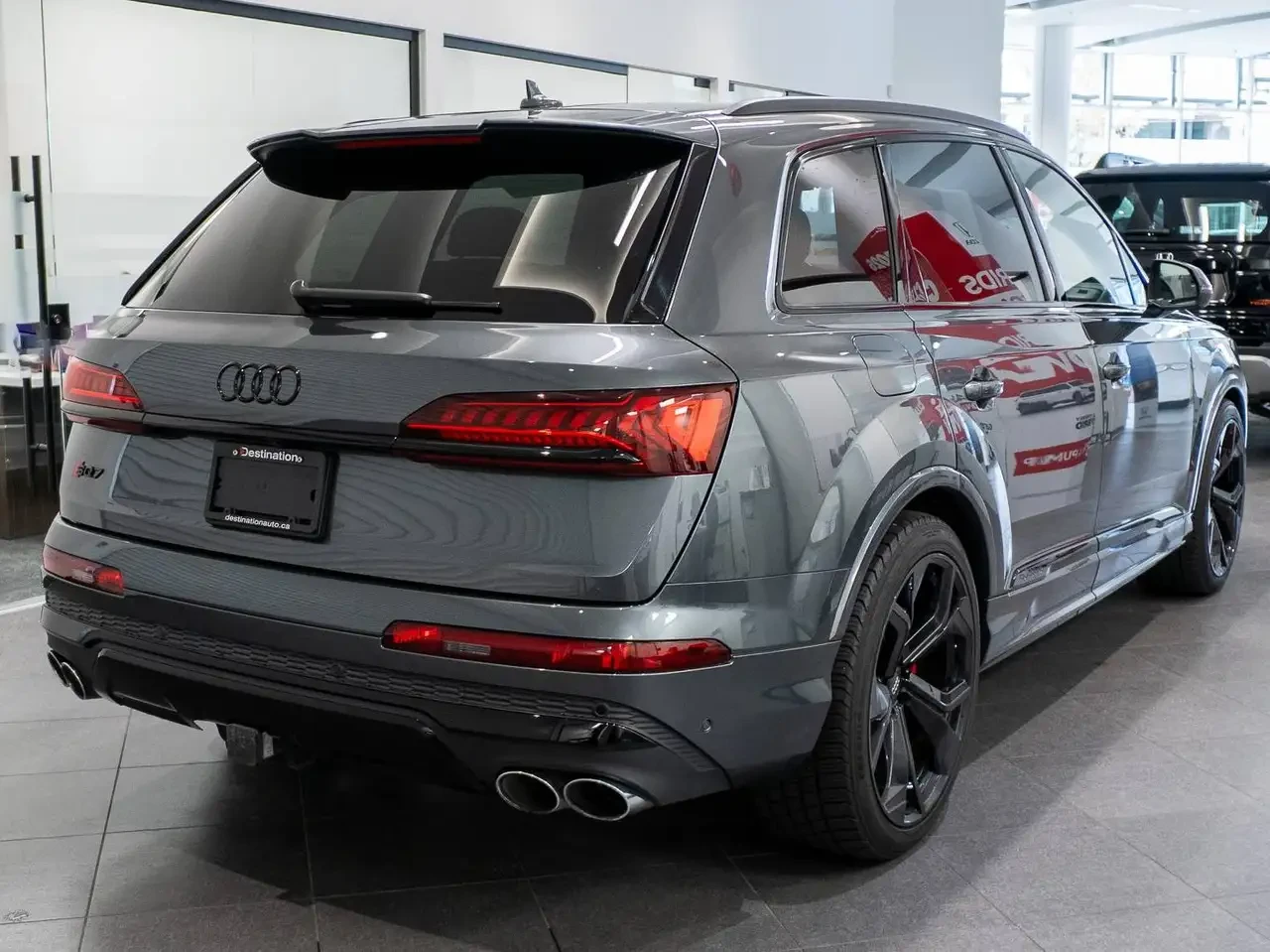 Audi SQ7, снимка 5 - Автомобили и джипове - 56181149