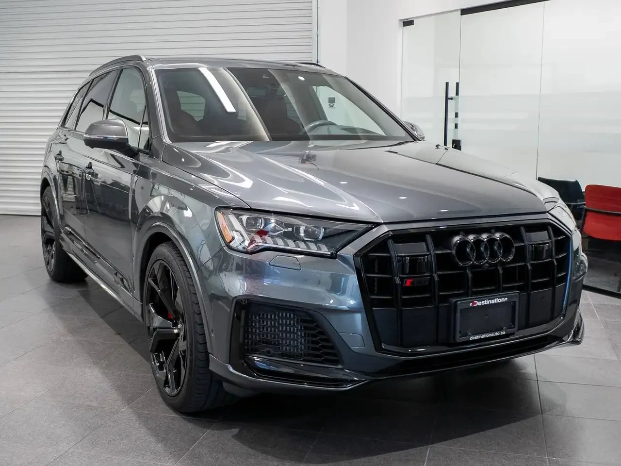 Audi SQ7, снимка 3 - Автомобили и джипове - 56181149