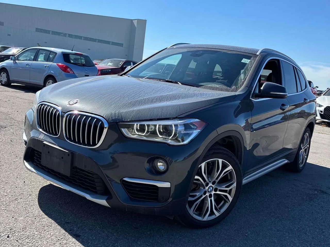 BMW X1 xDrive28i | ГЛАВНО ПРЕДСТАВИТЕЛСТВО НА BMW