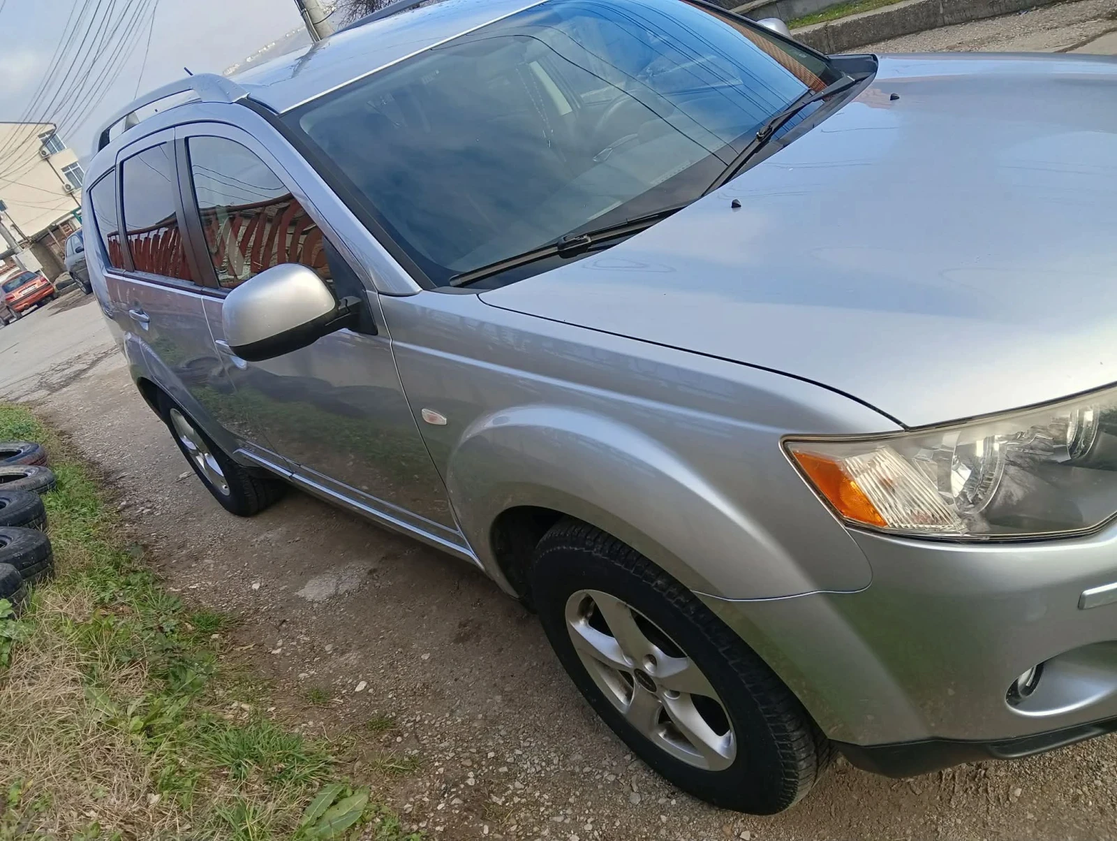 Mitsubishi Outlander 2.0, снимка 8 - Автомобили и джипове - 56433155