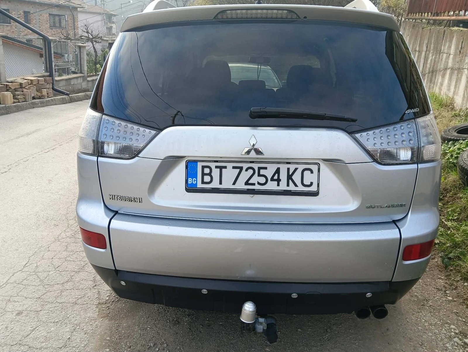 Mitsubishi Outlander 2.0, снимка 5 - Автомобили и джипове - 56433155