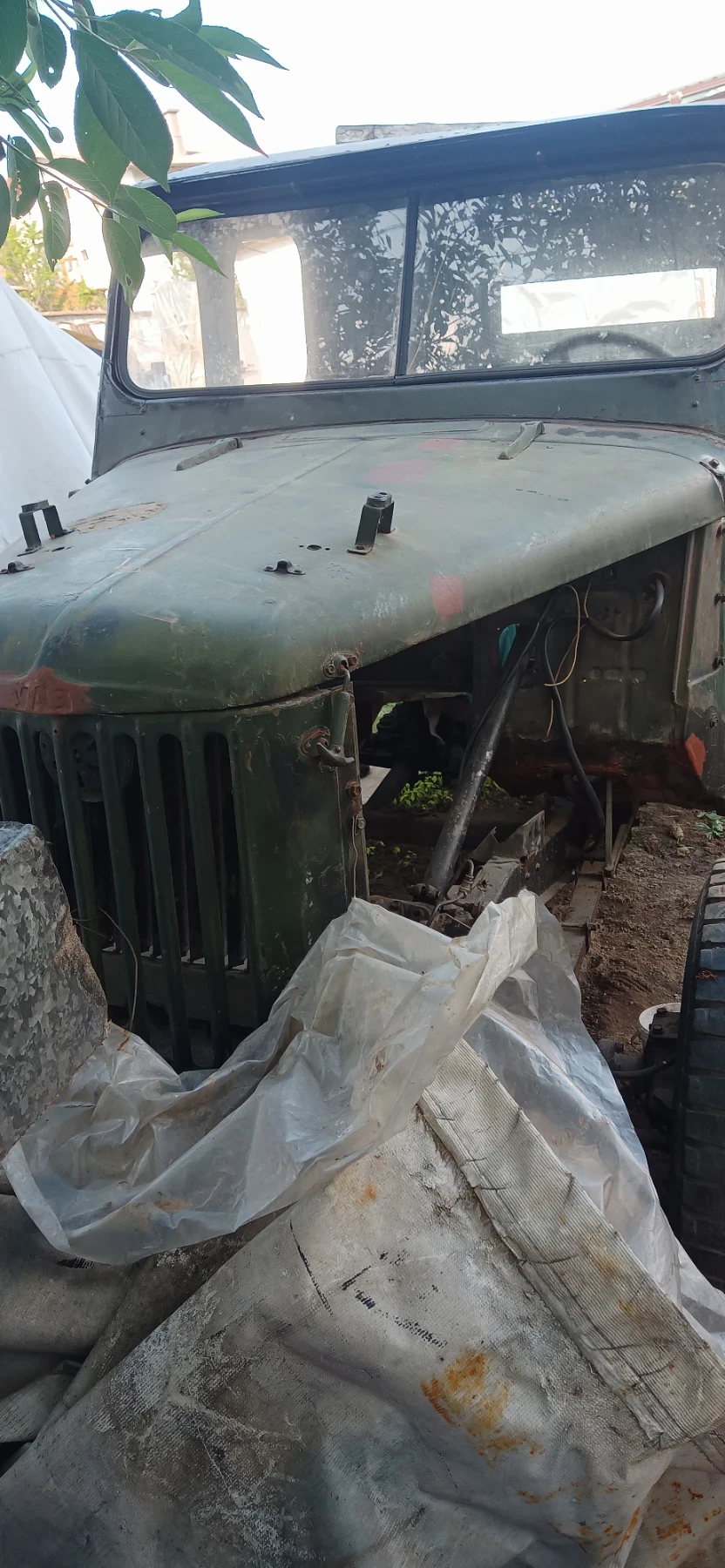 Gaz 69, снимка 13 - Автомобили и джипове - 56484363
