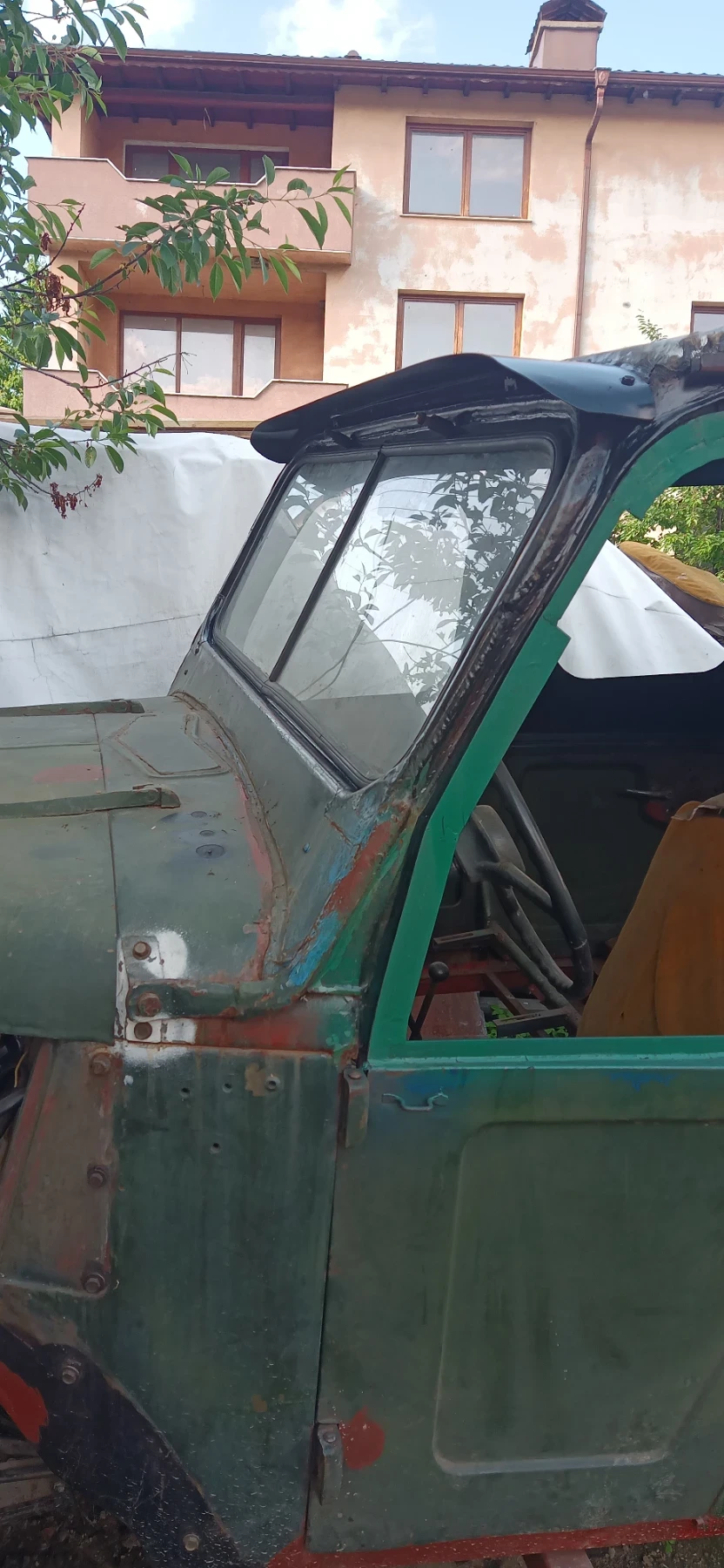 Gaz 69, снимка 12 - Автомобили и джипове - 56484363