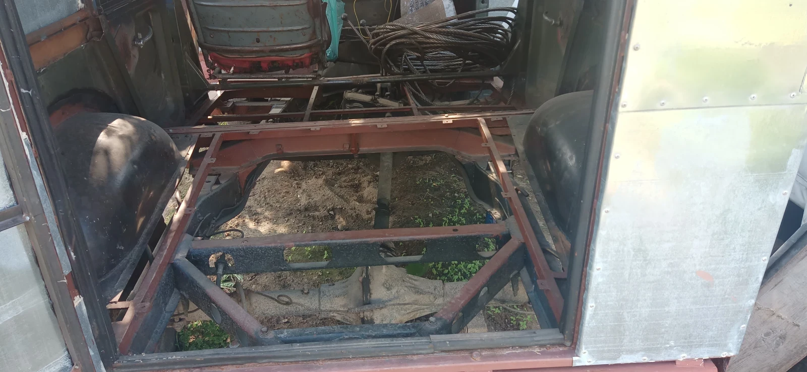 Gaz 69, снимка 8 - Автомобили и джипове - 56484363