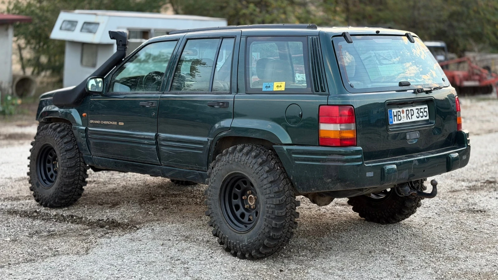 Jeep Grand cherokee 5.2 , снимка 3 - Автомобили и джипове - 56524554