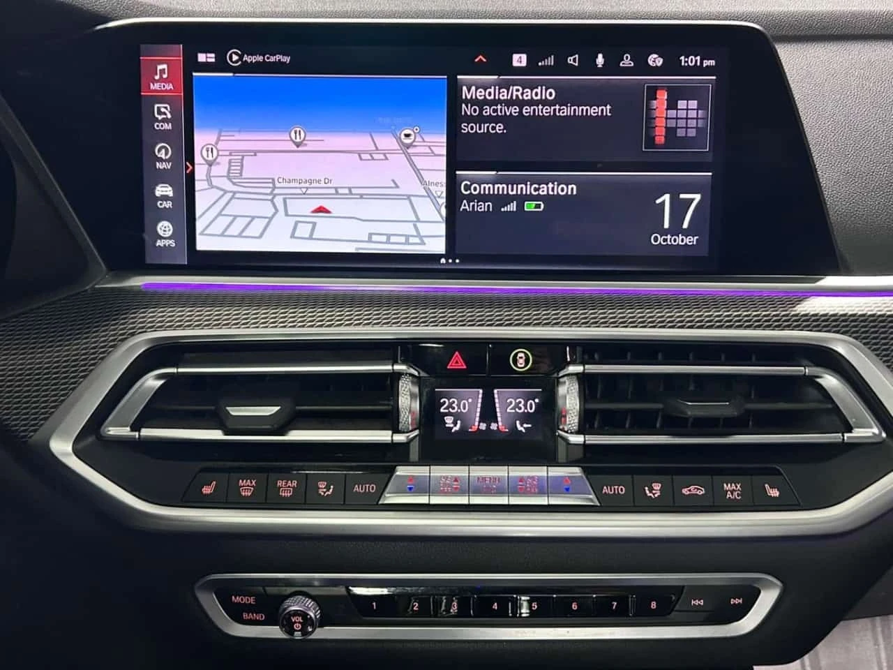 BMW X5 xDrive40i M SPORT CLEAN CARFAX| HUD| CRYSTAL  | Mobile.bg � ����������� 11