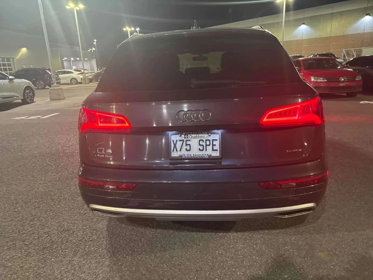 Audi Q5, снимка 4 - Автомобили и джипове - 56728811