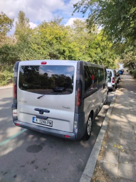 Renault Trafic 2.5дизел 8+ 1 long, снимка 3