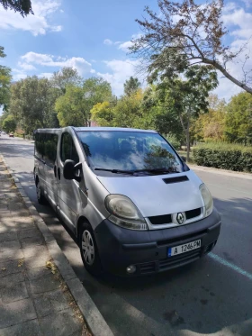 Renault Trafic 2.5дизел 8+ 1 long, снимка 2