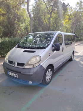 Renault Trafic 2.5дизел 8+ 1 long, снимка 1