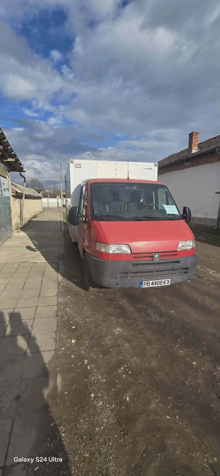 Peugeot Boxer 2.5 TED, снимка 2 - Бусове и автобуси - 53447369